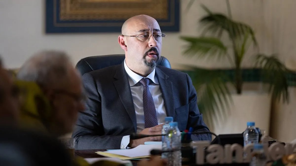 Mounir Lymouri, alcalde de Tánger enviado a prisión este jueves por el caso del presunto 'pucherazo electoral