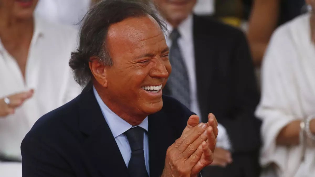 El cantante Julio Iglesias, en una imagen de archivo.